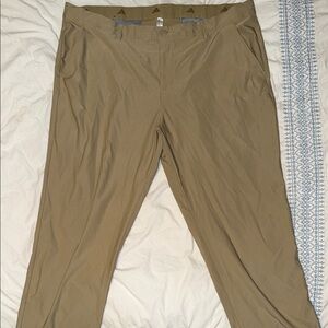 Adidas Men's Golf Khaki Pants size 38x32